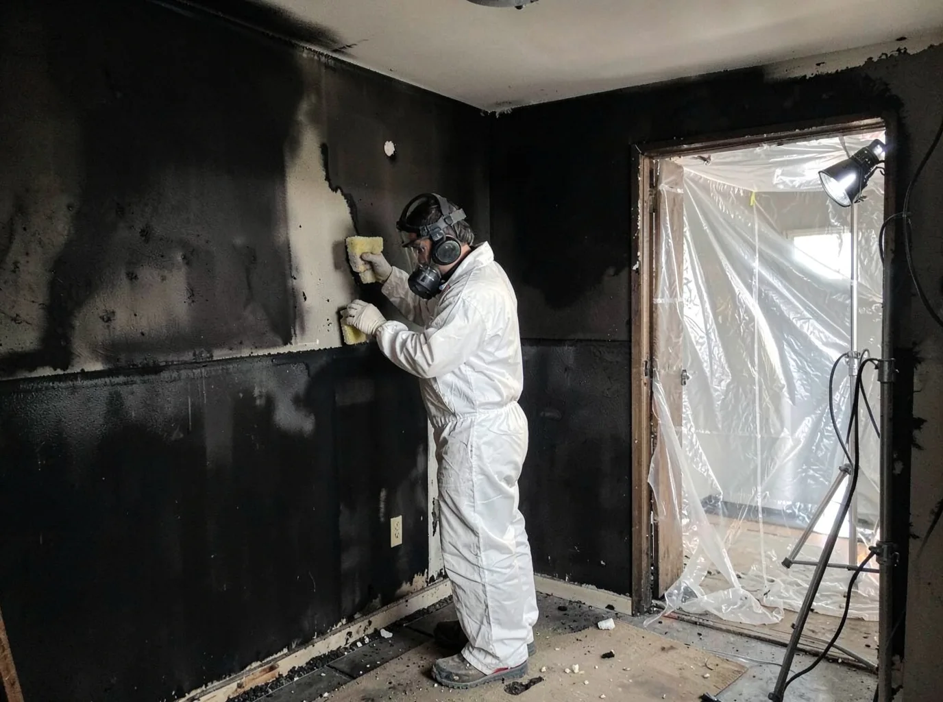 Fire Damage Restoration company in Voss, TX